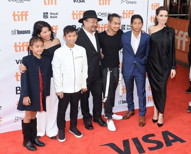 Ochroniarz dzieci Angeliny Jolie usłyszał od nich coś bardzo dziwnego