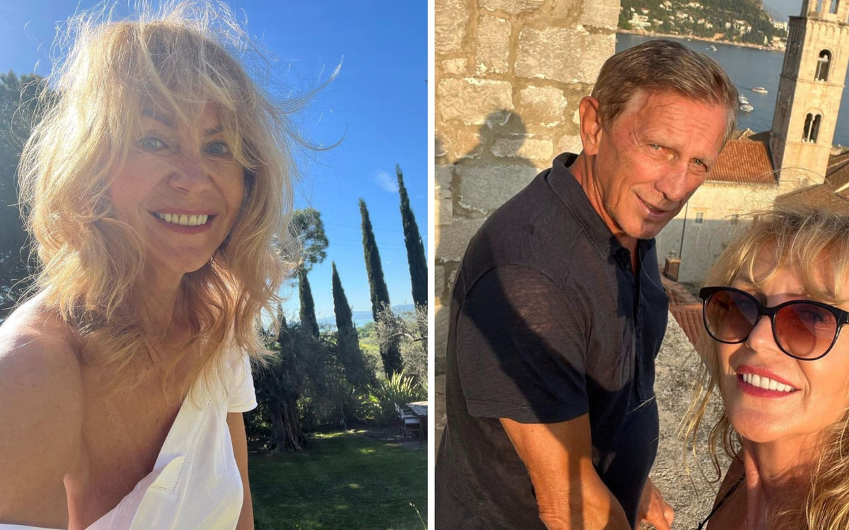 Zobaczcie, jak Beata Ścibakówna ubrała się na 80 urodziny Jana Englerta. Fani oczarowani!