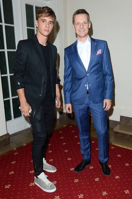 Maciek Musiał na salonach