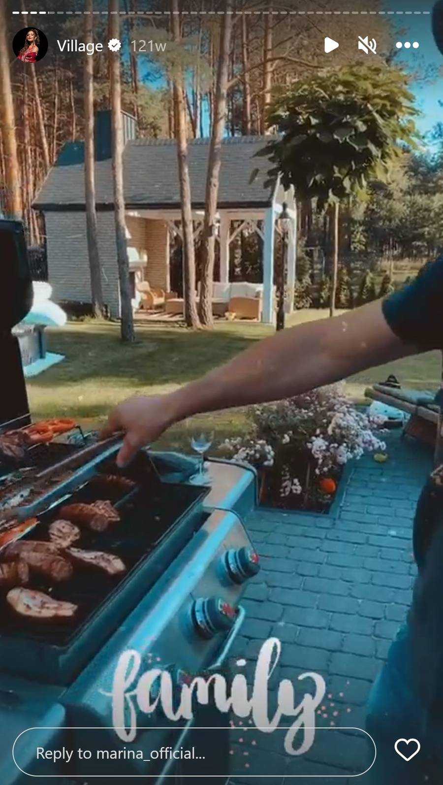 Jak wygląda sekretny domek Mariny i Wojtka Szczęsnego? Luksusowa willa z basenem po środku lasu, z dala od cywilizacji