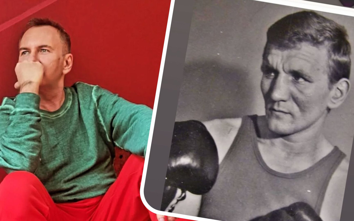 Znany stylista gwiazd Jarosław Szado w żałobie. Opłakuje śmierć ojca, wybitnego boksera