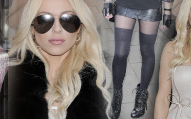 Grzeszczak w szlafroku, Doda w sexy mini (FOTO)