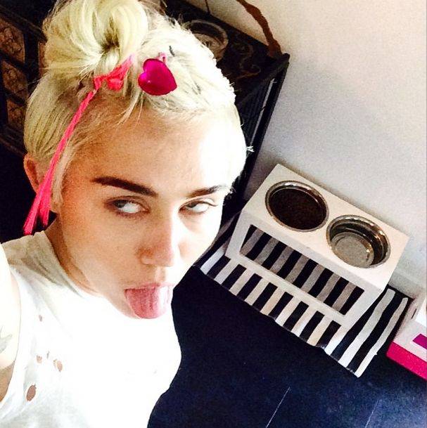 Miley Cyrus na Instagramie