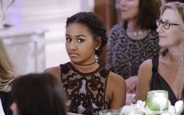 Sasha, córka Baracka Obamy znalazła pracę wakacyjną. Nie zgadniesz, co robi!