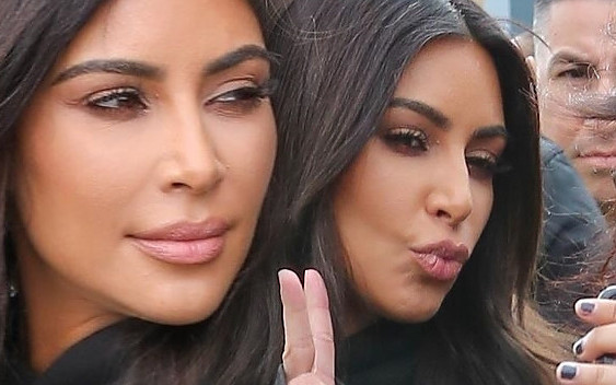 Kim Kardashian panicznie boi się zmarszczek (ZDJĘCIA)