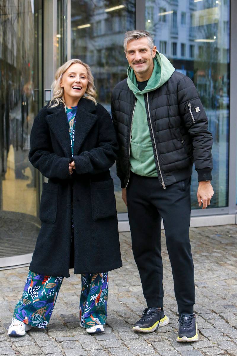 Gwiazdy Dzień Dobry TVN. Modna Magda Gessler, Natalia Kukulska w płaszczu do ziemii…