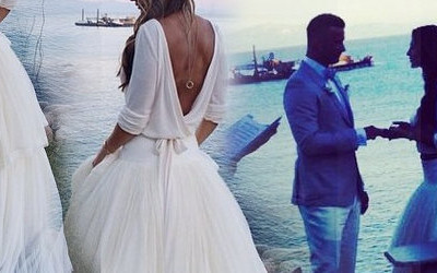 Sara Mannei wzięła ślub w SWETRZE! (FOTO)