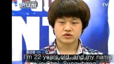 22-letni Koreańczyk doprowadził do łez jurorki Mam talent