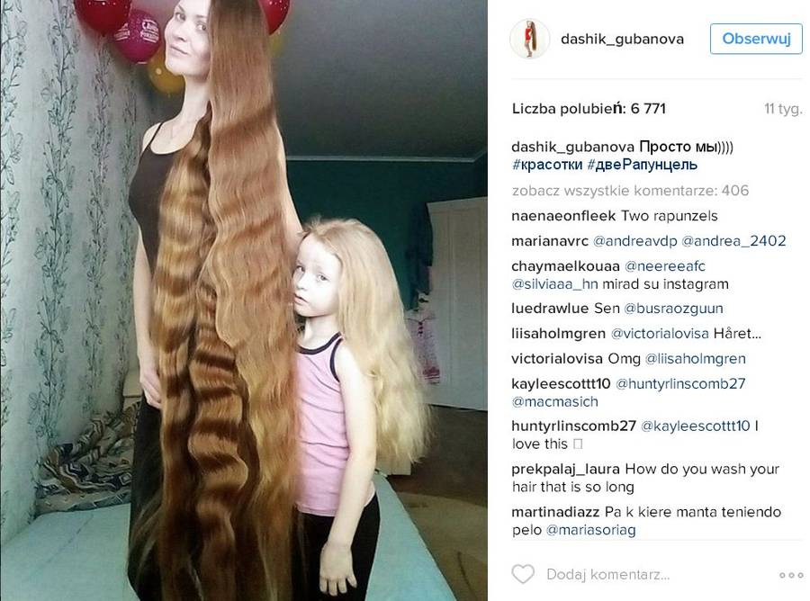 WOW! Ta kobieta nie ścinała włosów od 13 lat!