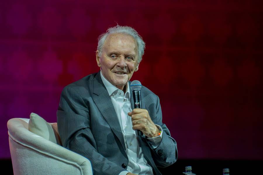 Anthony Hopkins, fot. Wikimedia.org
