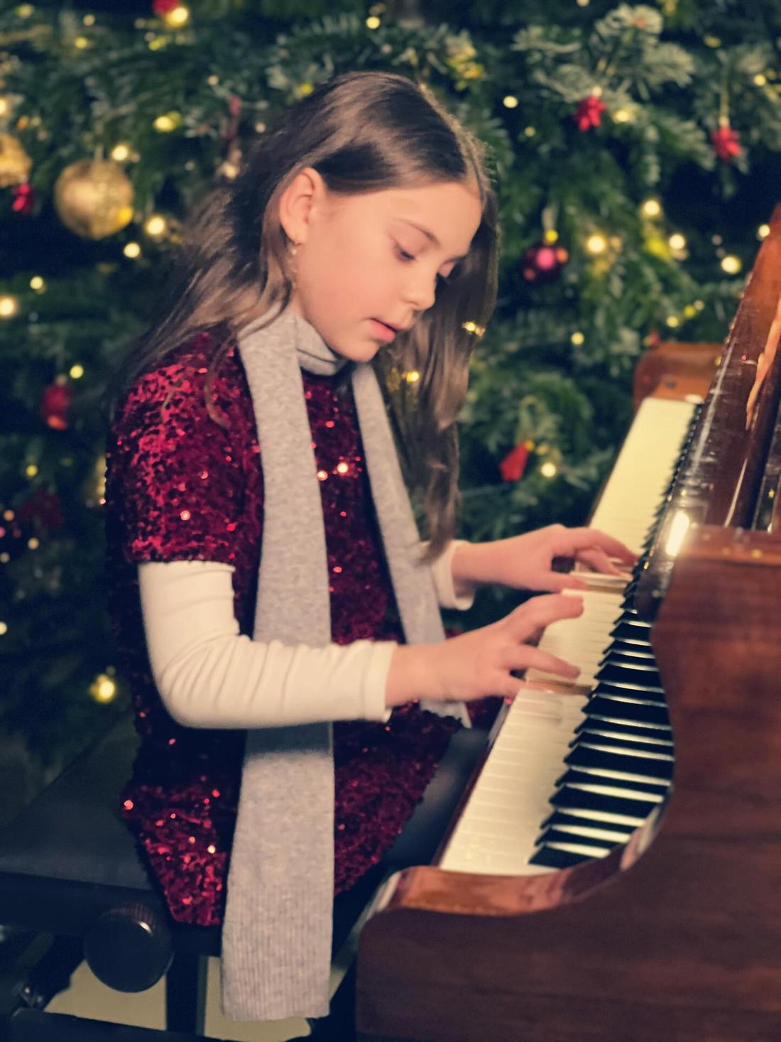 Świąteczna sesja zdjęciowa Natalii Kukulskiej, fot. Instagram