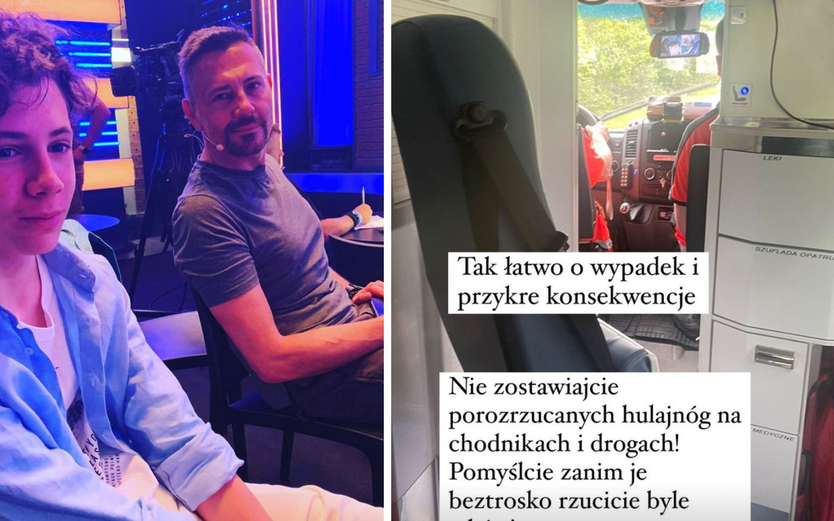 Syn Krzysztofa Ibisza miał wypadek na wakacjach!