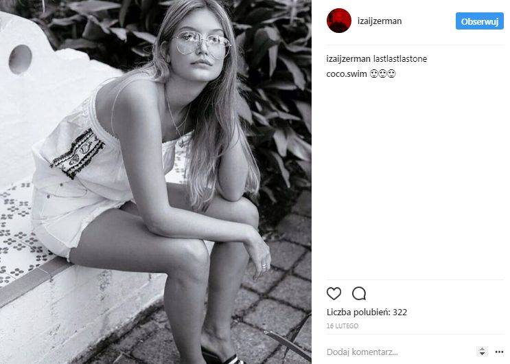 Iza IJzerman – modelka plus size wygląda jak siostra Gigi Hadid!