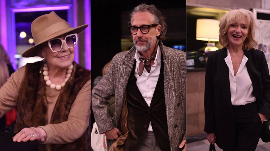 Legendy na premierze “Klub kawalerów”. Żak, Janda, Krakowska, Majewski