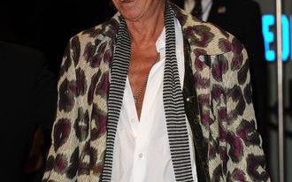 Keith Richards nosi przy sobie nóż