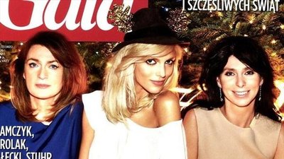 Anja Rubik z mamą i siostrą na okładce Gali (FOTO)  Zrobiło