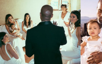 Jak wyglądały Nori i siostry Kim na jej ślubie? (FOTO)