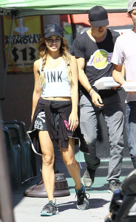 Gorszy dzień Vanessy Husgens i Austina Butlera