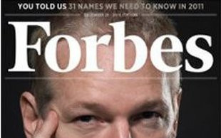 Julian Assange człowiekiem roku magazynu TIME…