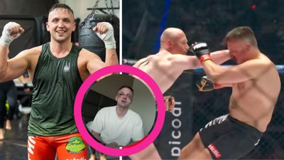 Robert Pasut ZMASAKROWANY po walce na Fame MMA!