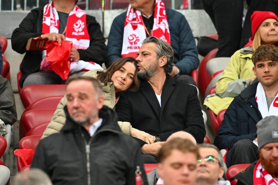 Polacy kibicują piłkarzom, fot. KAPiF