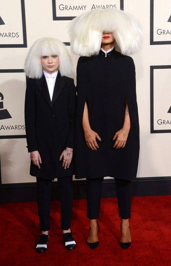 Wpadki na gali Grammy 2015