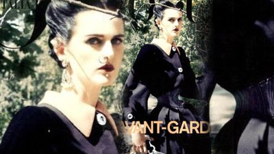 33 cm w talii na okładce Vogue Italia (FOTO)