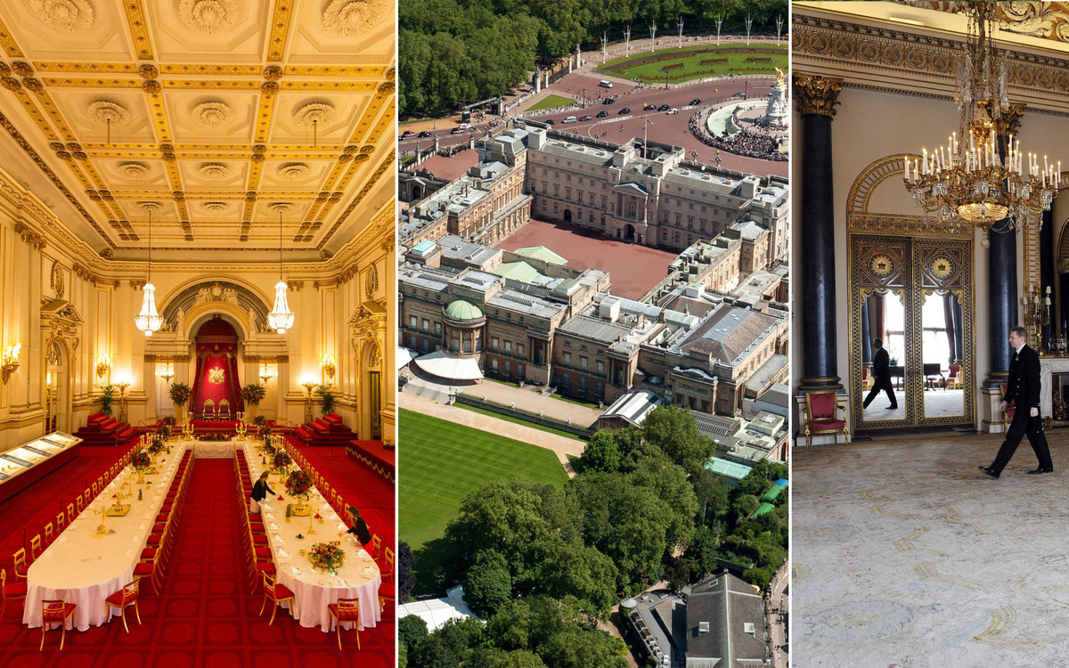 Jakie sekrety skrywa Pałac Buckingham? W środku basen, bankomat, sklep jubilerski i sieć tajemnych tuneli!