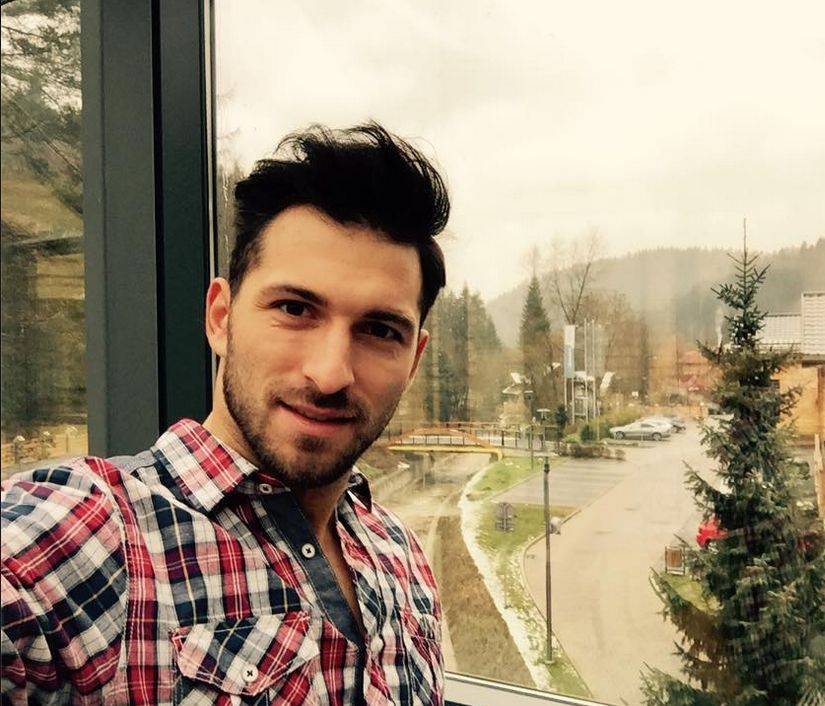 Rafał Maślak pokochał selfie