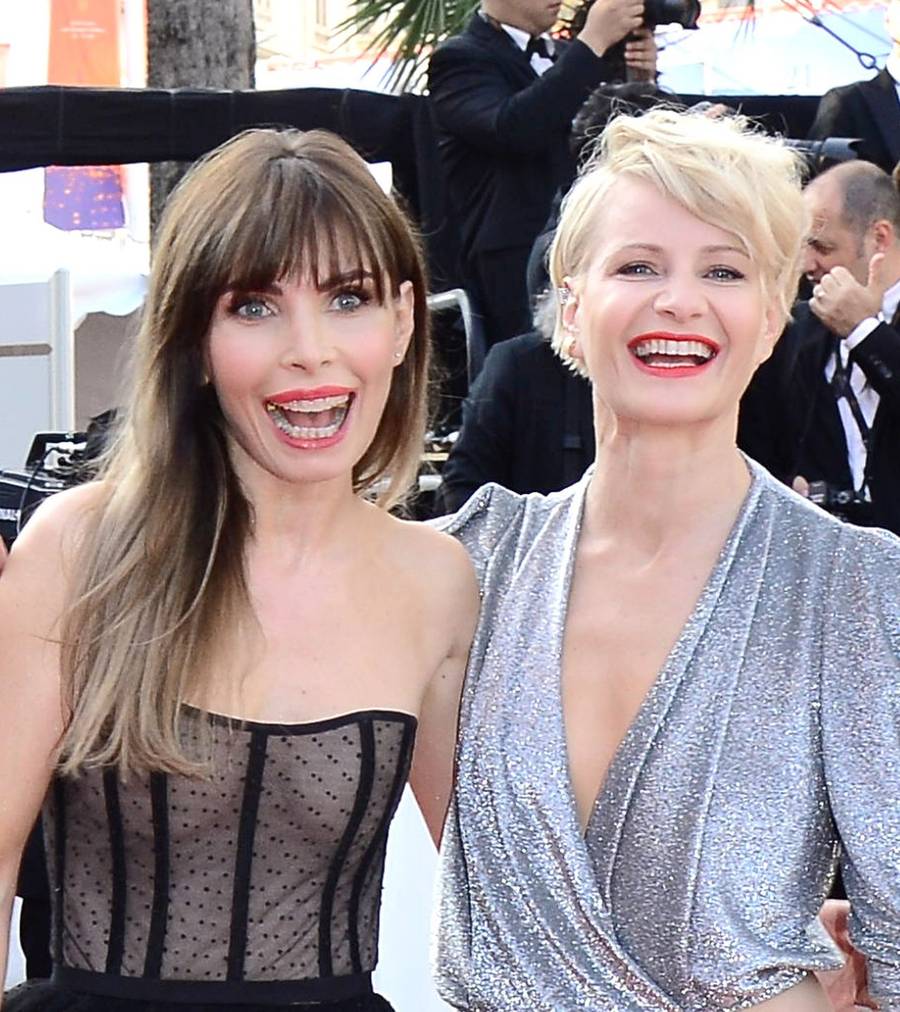 Dygant i Kożuchowska brylują na czerwonym DYWANIE w CANNES