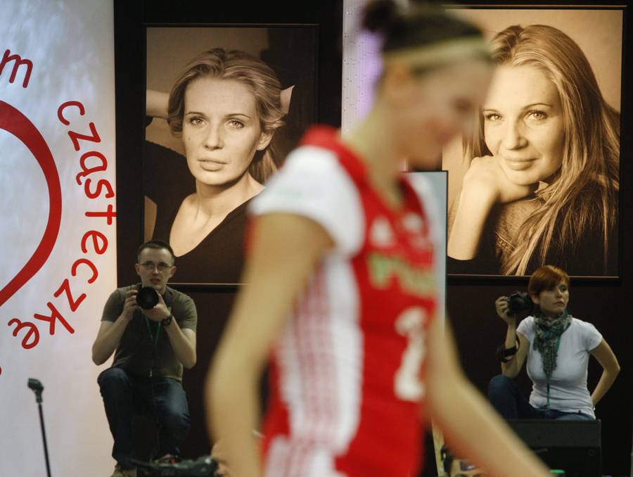 Agata Mróz, fot. Forum.