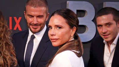 To dopiero fota! Victoria Beckham jako dziecko siedzi na Rolls-Roysie tatusia
