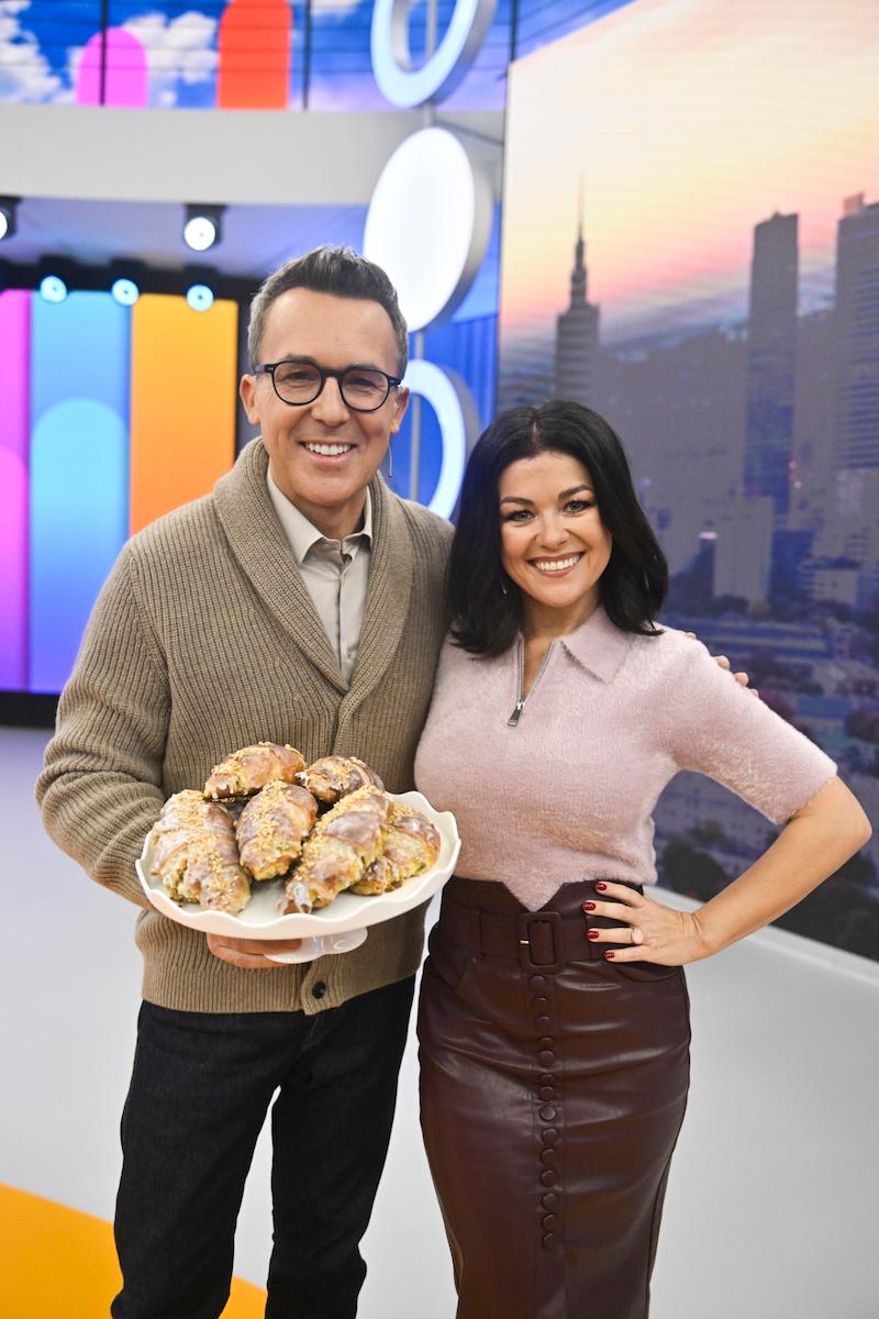 Maciej Kurzajewski, Katarzyna Cichopek, fot. Jacek Kurnikowski/AKPA.