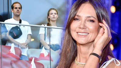 48-letnia Kinga Rusin SZALEJE na koncercie Taco: śpiewa na żywo piosenki być może przyszłego zięcia