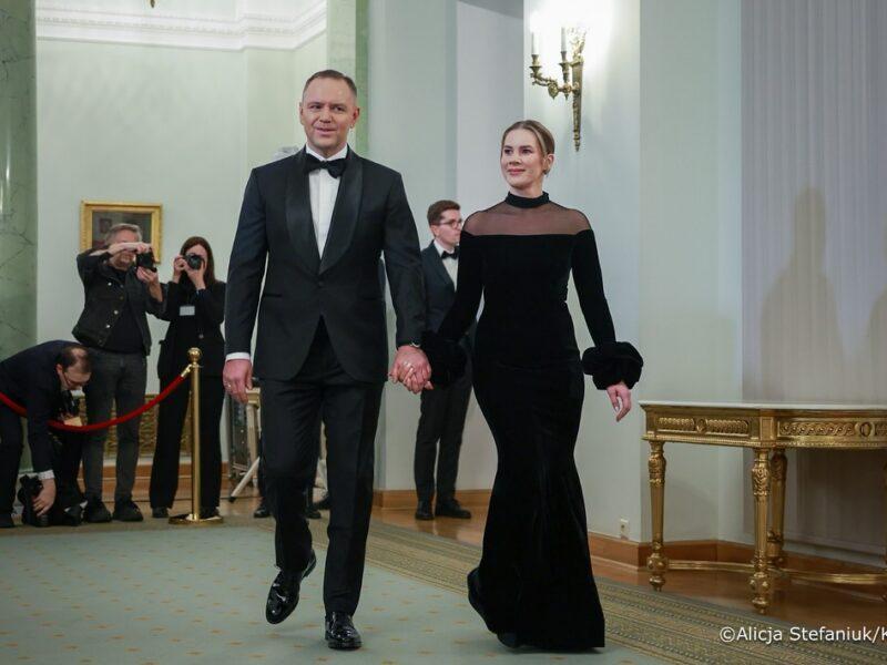 Marta Nawrocka i Karol Nawrocki fot. Instagram