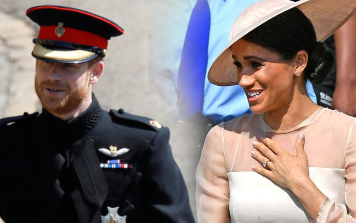 Książę Harry dał Meghan NIESAMOWITY prezent, gdy zaczęli się spotykać