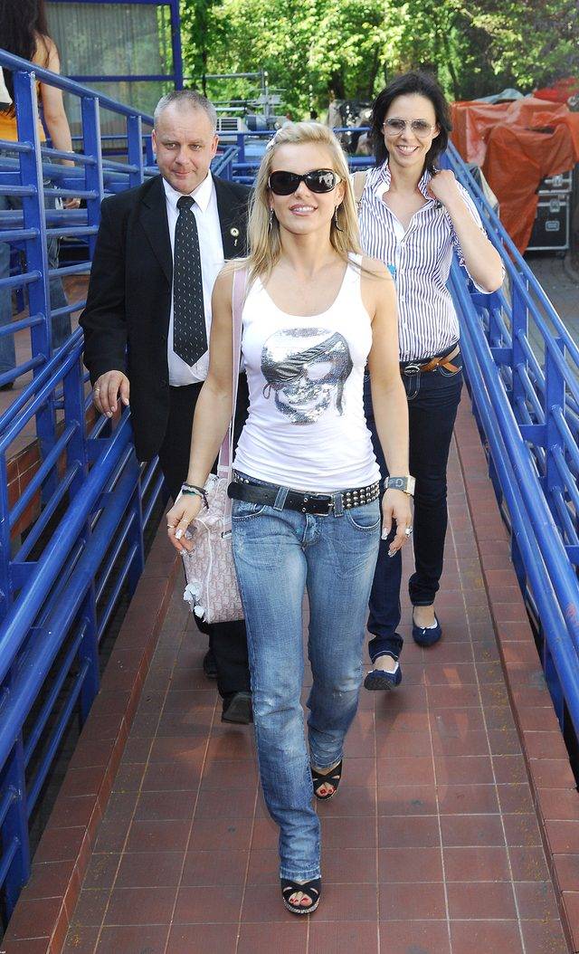 Doda i Maja Sablewska  w czasach współpracy