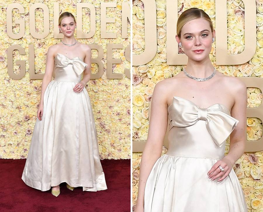 Zeszłoroczne Złote Globy 2024: Jennifer Lopez, Meryl Streep, Margot Robbie, Taylor Swift… (DUŻO ZDJĘĆ)