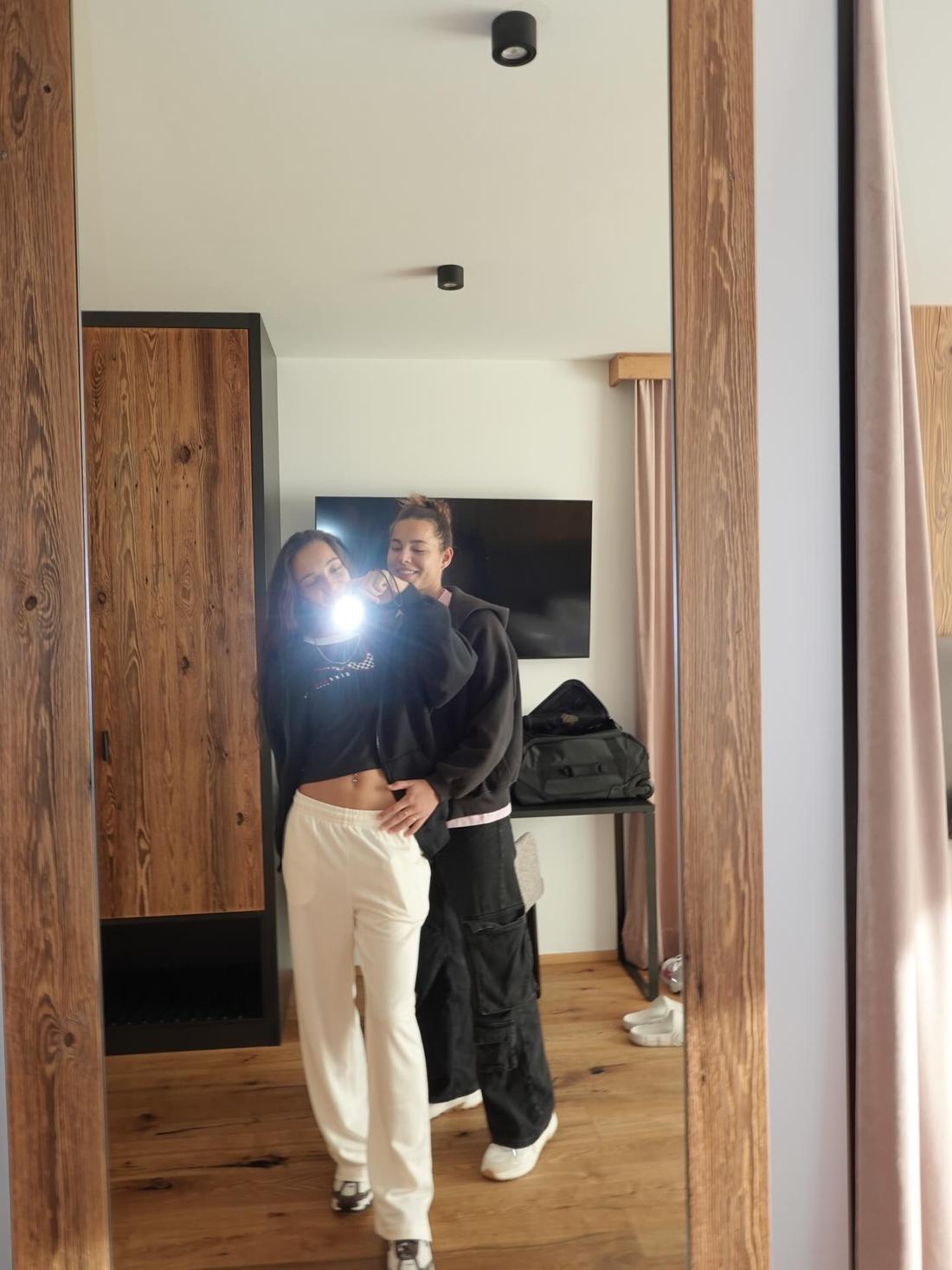 Natalia Padilla Bidas i Lena Oberdorf, fot. Instagram