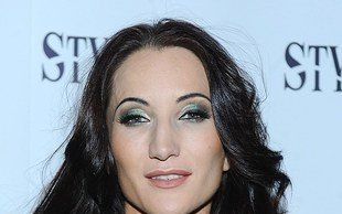 Justyna Steczkowska w pistacjowej sukience (FOTO)