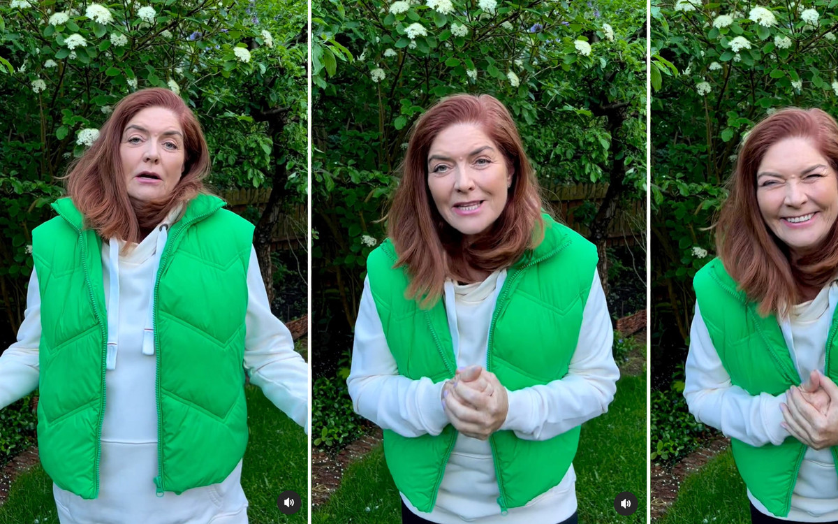 Katarzyna Dowbor komentuje swój “straszny stan zdrowia”