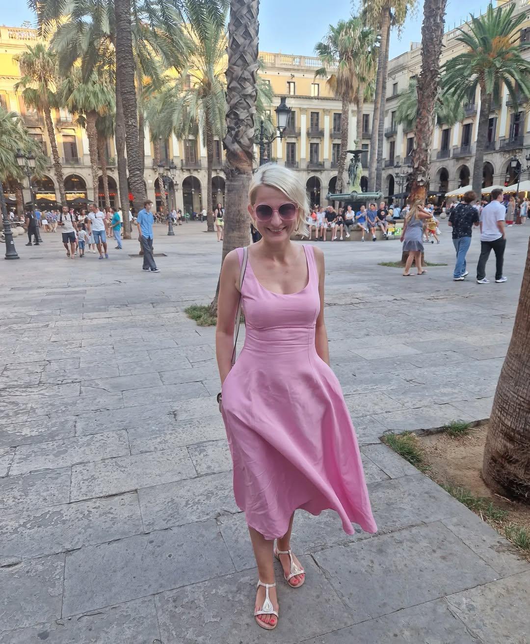 Agnieszka Mentzen, fot. Instagram. 