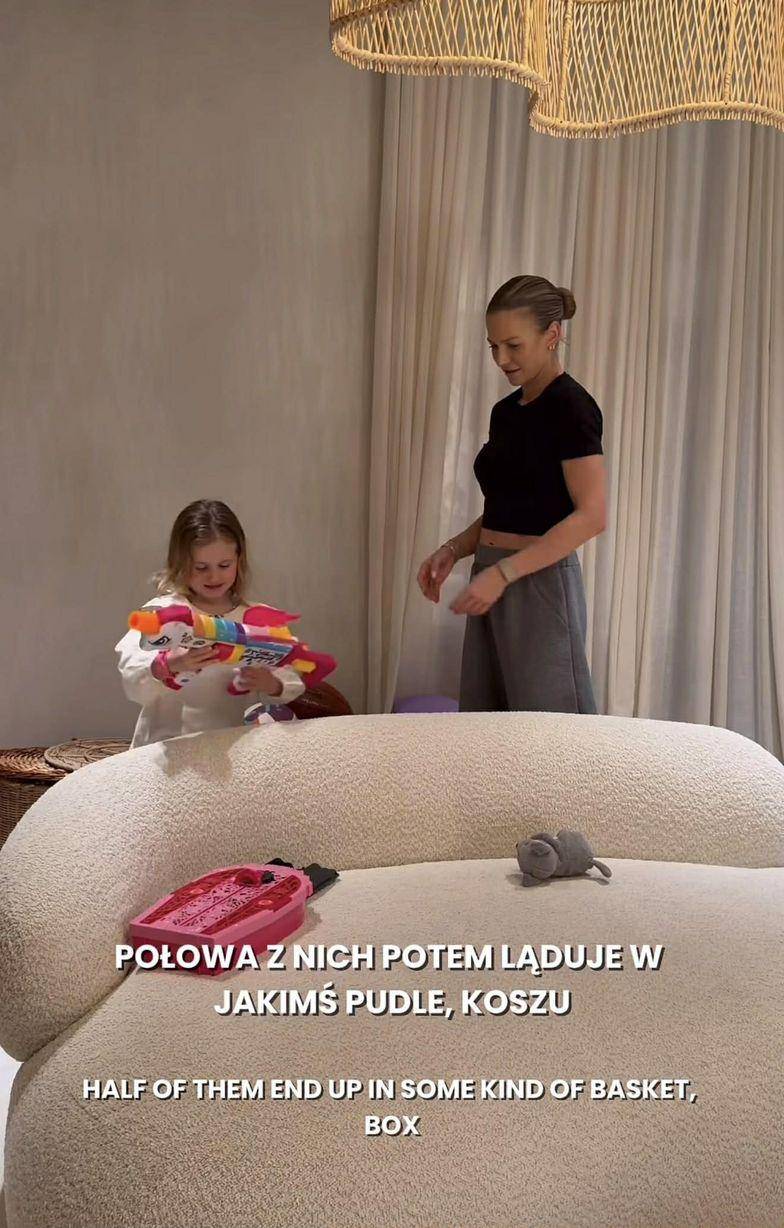 Tak wygląda pokój Klary i Laury, fot. Instagram