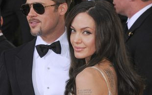 Brangelina na czerwonym dywanie (FOTO)