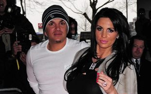 Katie Price wróciła do Anglii