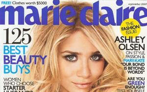 Ashley Olsen w Marie Claire