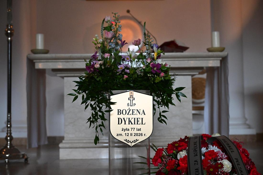 Pogrzeb Bożeny Dykiel, fot. KAPiF