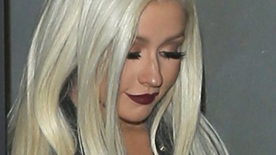 Christina Aguilera znów przytyła? (ZDJĘCIA)