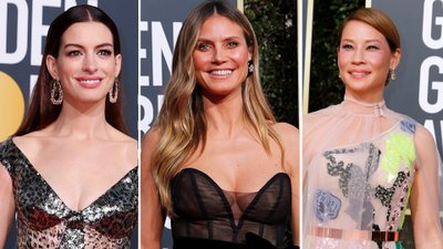 Te TRZY sukienki okrzyknięto NAJBRZYDSZYMI kreacjami Złotych Globów (ZDJĘCIA)