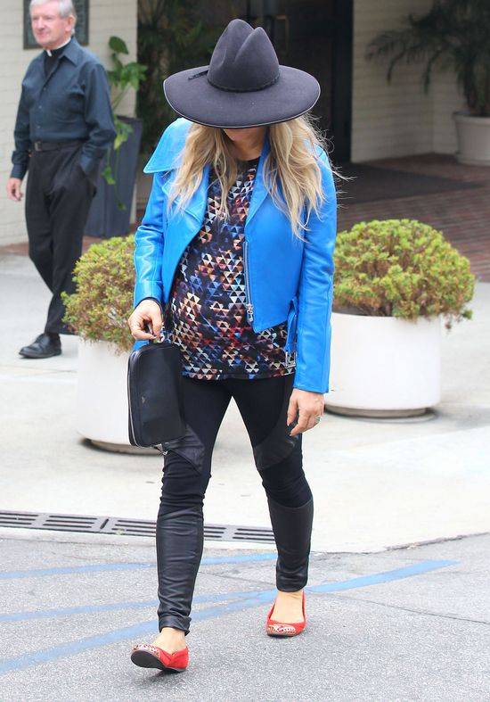 Poród Fergie już tuż, tuż… (FOTO)